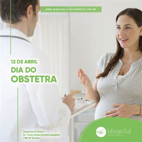 Mas você sabe exatamente qual é o papel deste profissional? Dia do Obstetra - Minas Sul Clínica Médica