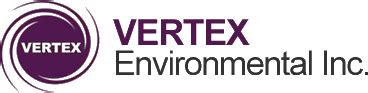 Vertex Environmental Inc. Logo - Vertex Environmental