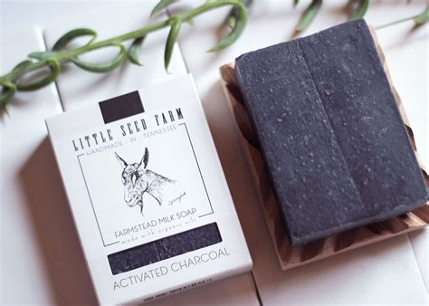 Free shipping on most orders! Activated Charcoal Bar Soap - Eco-Friendly Made in the USA