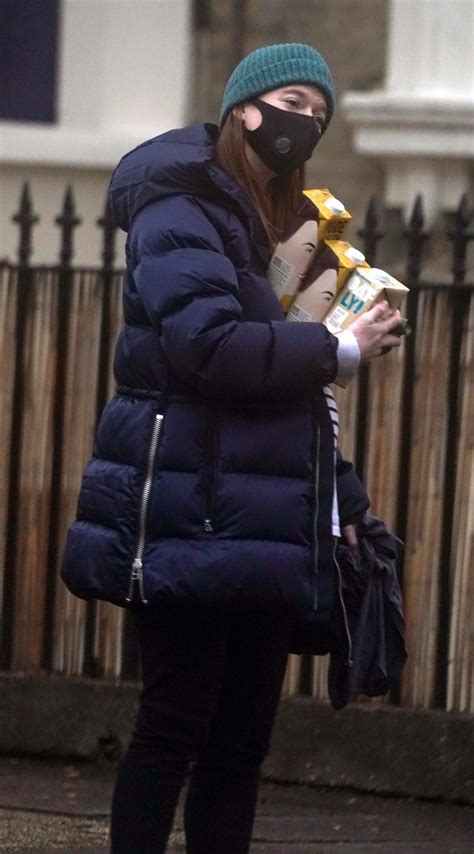 Generally my wife keeps throwing out anything weird i've got. Rose Leslie Stocks Up On Organic Oat Milk in London 01/04/2021 • CelebMafia