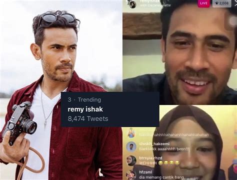 Remy ishak is an actor, known for pulang (2018), nur kasih: Puji peminat ketika IG live, siap dapat cakap dengan ayah ...