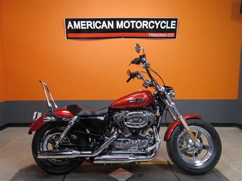 The bike is black and grey and has 7499 miles on it. 2014 Harley-Davidson Sportster 1200 | American Motorcycle ...
