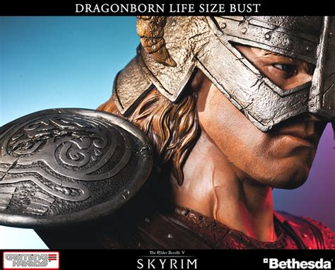 So i had my wife do a play through to see if it was my file or if i had gotten a corrupt dlc file. Life Size Dragonborn Bust from Skyrim Costs $650 - The Elder Scrolls V: Skyrim