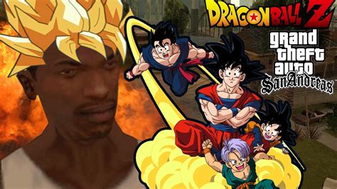 We did not find results for: Abertura de DRAGON BALL Z no GTA San Andreas - MODS - YouTube