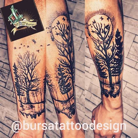 Maybe you would like to learn more about one of these? Ağaç Dövmesi Tree Tattoo | Dövme, Tattoo, Dövme fikirleri