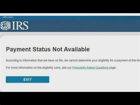 After you sign up, make sure to add your account information on the irs website. Stimulus check website not working - YouTube