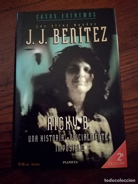 Periodista y escritor español, conocido por sus trabajos en ufología y su serie de novelas caballo de troya. ricky b. j.j. benitez.planeta.2ª edicion.1997. - Comprar ...