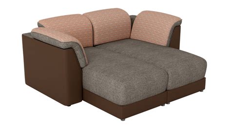 Buy Broadway V2 Fabric Chaise Lounge Set in Marrakech | Godrej Interio