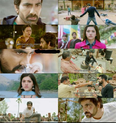 #meletop mengucapkan salam aidilfitri, maaf zahir batin! Raja The Great (2017) Telugu full Movie HD हिंदी [And ...
