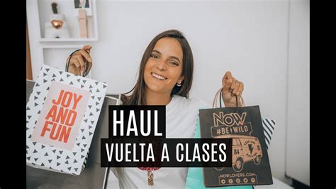 Este documento presenta el deficiente desempeño de un grupo de. Haul para la vuelta a clases + SORTEO!! - YouTube