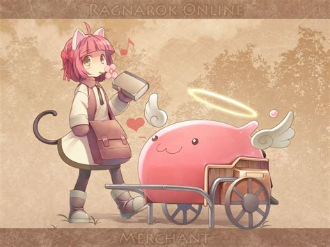 Looking for information on the anime ragnarök the animation (ragnarok the animation)? /Merchant (Ragnarok Online)/#1007903 - Zerochan | Ragnarok ...