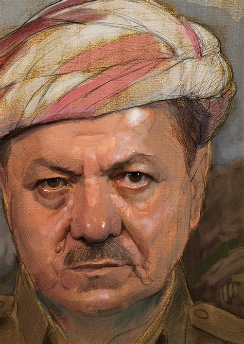 28 mei 2019 is er een nieuwe president gekozen door de coalitie. Massoud ­Barzani / The Opportunist on Behance