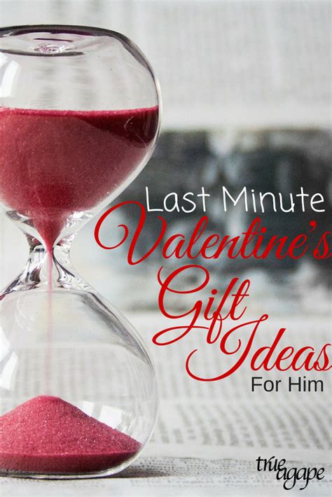 I opened up my mailbox and i could literally. Last Minute Valentines Day Gift Ideas for Him | Valentine ...