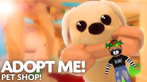 Adopt me is an online roleplay game released by dreamcraft and developed by newfissy. NEW PET SHOP AND NEW TOYS! *ADOPT ME* - YouTube