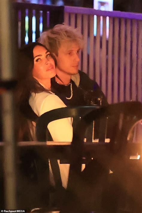 Megan fox and machine gun kelly put on quite the display on the billboard red carpetcredit: Megan Fox and Machine Gun Kelly enjoy a late night out ...