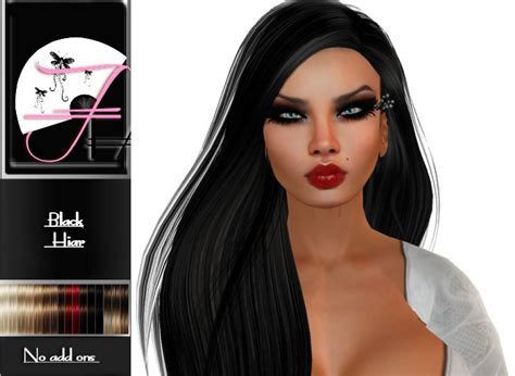 To dream of the long hair represents energy, force, capacities for the victory, freedom and to be able to. Second Life Marketplace - Dream-Long Black Hair - With ...