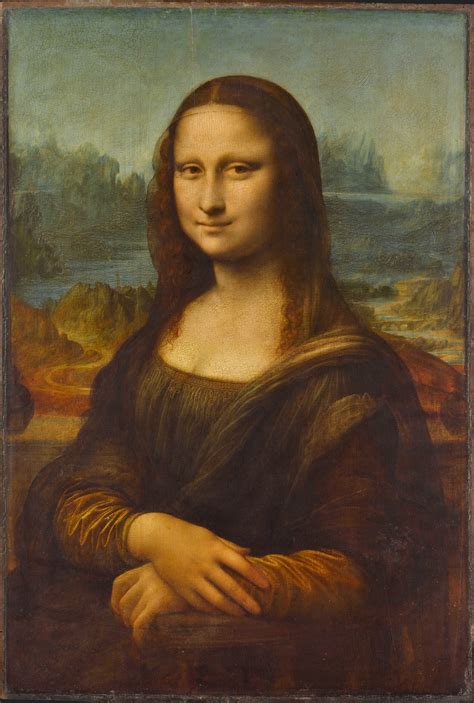 The 1503 painting by leonardo da vinci is the world's most famous piece of art. Archivo:Leonardo da Vinci - Mona Lisa (Louvre, Paris).jpg ...