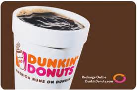 You can check the balance by phone, in the mobile application or online on the. WIN a $50 Dunkin' Donuts Gift Card | Los Angeles Coupons ...