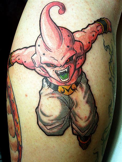 The official home for dragon ball z! Dragon Ball Tattoos - Heroes and Villains | The Dao of ...