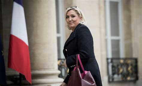 Marine le pen creuse l'écart avec emmanuel macron dans les читатели le figaro: Marine Le Pen: "Je suis prête à une cohabitation avec ...