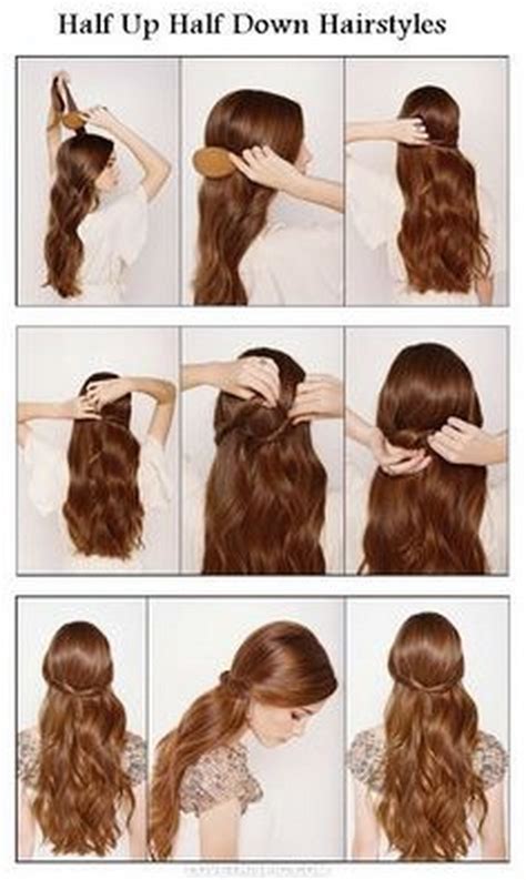 A layered long haircut, by tom cruise. Easy do it yourself hairstyles for long hair
