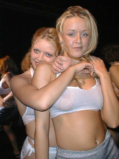 Newly edited and expanded, the book was split into two and hit. Hot Bikini Babes: Wet T-Shirt Contest