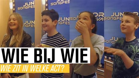 Add or download the song to your own playlist: #6 WIE ZIT IN WELKE ACT? 😏 | JUNIOR SONGFESTIVAL 2020 ...