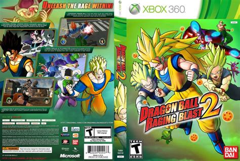 … dragon ball z action rpg gets first trailer. Dragon Ball: Raging Blast 2 - XBOX 360 Game Covers - X360-EN front-dbragingb2 thro-US :: DVD Covers