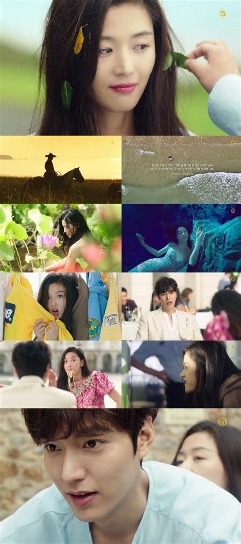 Cheong visits the people around her and says farewell before returning to the sea. Video Fourth teaser video released for the Korean drama ...