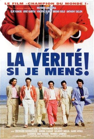 La verite si je mens 4 les debuts bande annonce (2019). La vérité si je mens! (1997) - IMDb