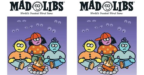 A way for relaxation and stress relief. Camp Daze Mad Libs Book $1.93 - Wheel N Deal Mama