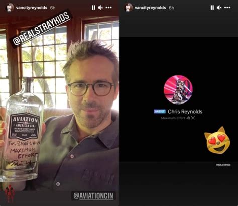 Taika waititi ретвитнул(а) ryan reynolds. Ryan Reynolds signe une bouteille de gin pour Bang Chan ...