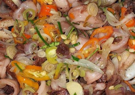 Cara masak cumi asin pete cabe hijau, mantapnya bikin gagal diet. Krecek Cumi Asin : Gf Cumi Asin Squid 100gr Tozerba ...