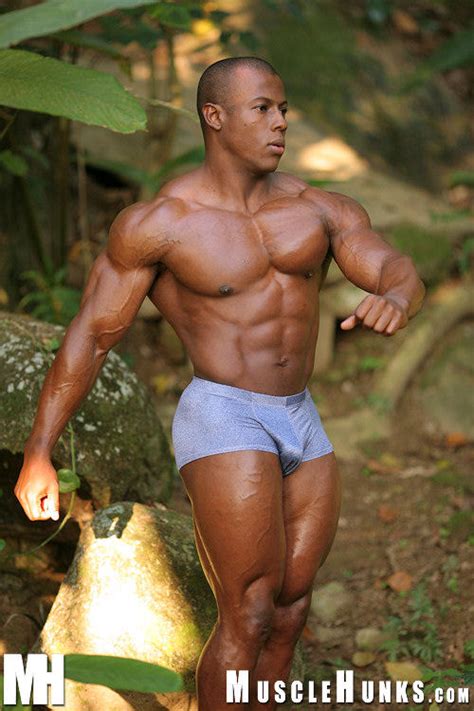 Prostate massage can also have some health benefits. Gorgeous black body builder with perfectly cut muscles ...