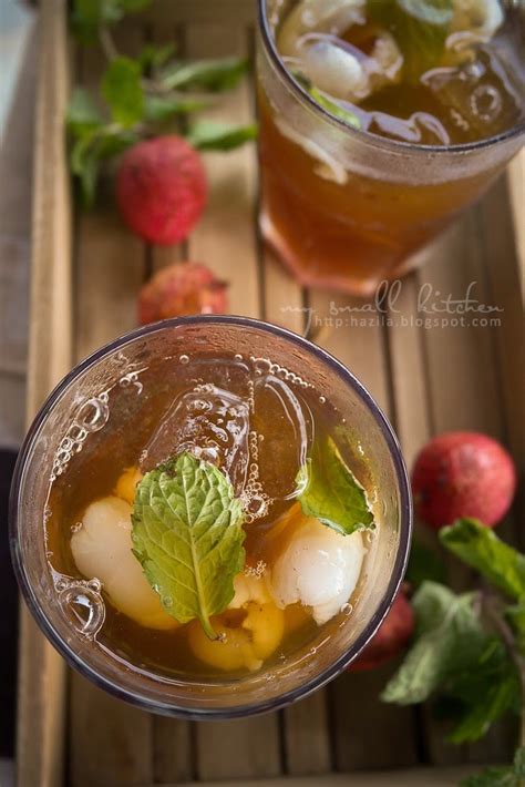 Takpe kali ni kita boleh try buat. My Small Kitchen: Teh O Ais Laici