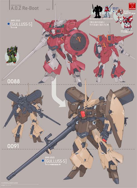 Sono finalmente arrivate online le prime vere immagini ufficiali dell'inaspettato reboot cartaceo di z gundam: GUNDAM GUY: Mobile Suit Z Gundam: Advance of Zeta [A.O.Z ...