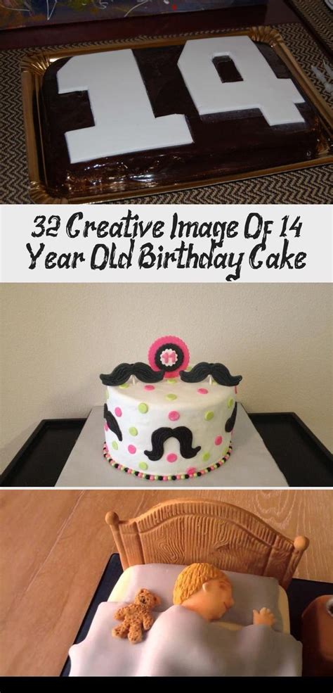 Surprisingly though, this idea is increasingly in demand for teen birthdays. 32+ Creative Image of 14 Year Old Birthday Cake . 14 Year ...