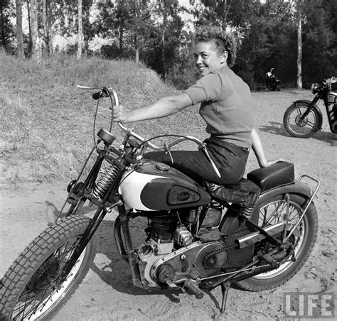 1940s men hamming it up in victorian bathing suits. 1940s Bike Girls: Fascinating Photos of Female ...