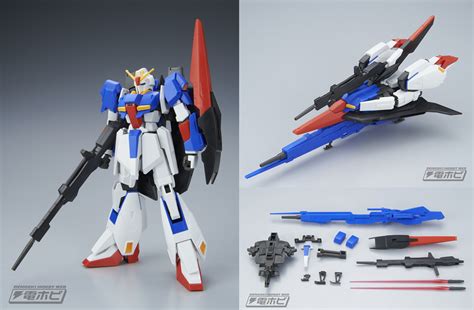 【ガンプラ雑談】『HGUC ゼータガンダム』差し替え変形なんだね ...