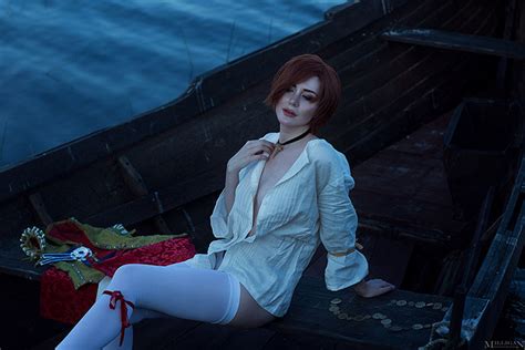 Shani romance guide for the witcher 3: Shani from The Witcher 3: Wild Hunt Cosplay