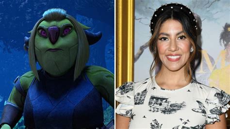 Tales of arcadia (or simply wizards ) is a netflix original limited series created by guillermo del toro , produced by dreamworks animation and double dare you productions. 'Brooklyn Nine-Nine's Stephanie Beatriz on Season 8 ...