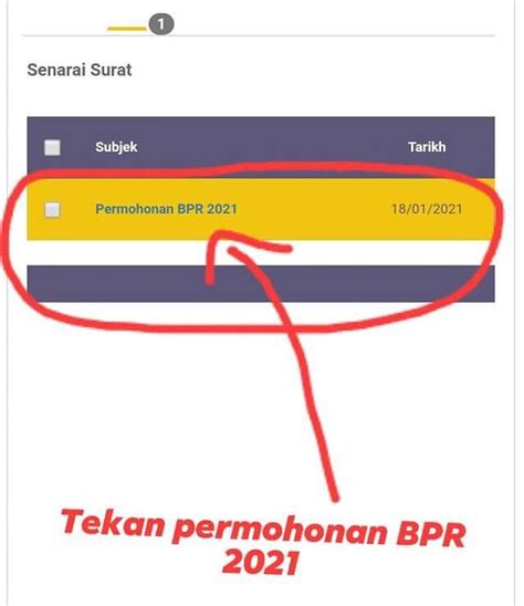 Semakan bpr bayaran fasa 2 (kedua) untuk isi rumah tahun 2021 lulus atau tidak. Semak Semula Permohonan BPR 2021 Anda Telah Berjaya Dihantar Atau Tidak. Ini Caranya - Edu Bestari