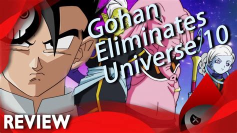 Here is the universe 10 ! Gohan Eliminates Universe 10!? Bandit Reviews Dragon Ball Super Episode 103 - YouTube