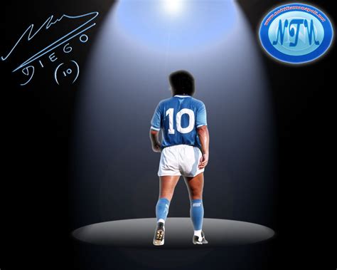 We determined that these pictures can also depict a soccer. Noi Tifiamo Napoli.net: Wallpaper "Diego Armando Maradona ...