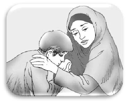 Sebagai contoh anaknya beragama islam sedangkan ibu bapanya beragama lain. rosemerah: Hikmah Berbuat Baik Kepada Ibu Bapa