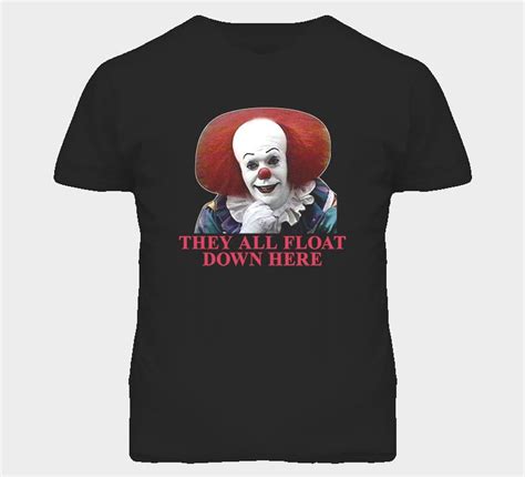 Steve is chief architect for the ibm i operating system, used by hundreds of thousands of enterprises world wide. Pennywise The Clown Stephen King It They Float T Shirt ...