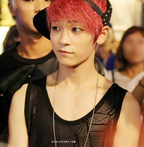 It's my first time using purple hair chalk. L.Joe i've never seen a guy with red hair look sooo cute ...