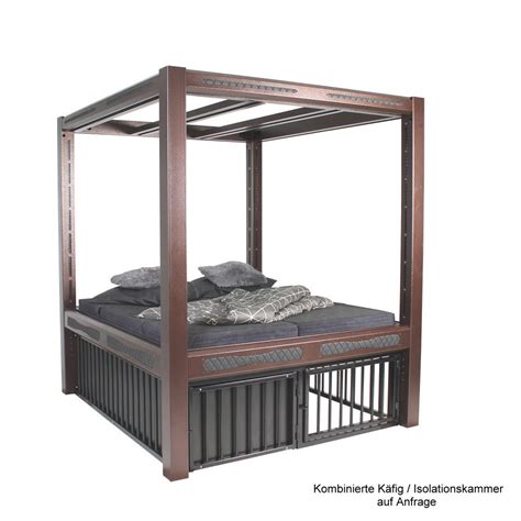 Sm bett in bettgestelle ohne matratze. Ausbaubares und Flexibles Metallhimmelbett, 4.699,00