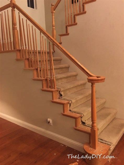 Spindles are the vertical struts that connect the handrail to the base rail of your staircase. How to Install Wrought Iron Spindles | Iron spindles ...