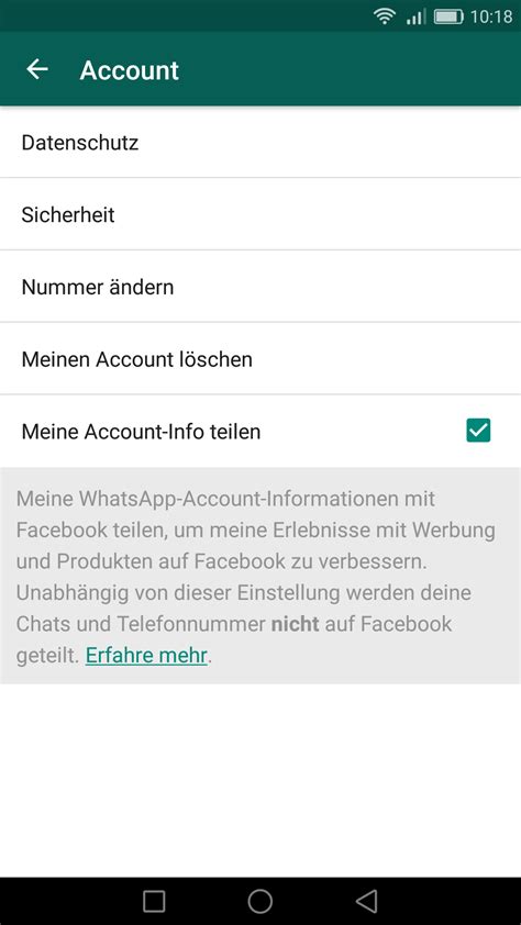 Nun kommen whatsapps neue nutzungsbedingungen also. WhatsApp Datenweitergabe an Facebook verhindern